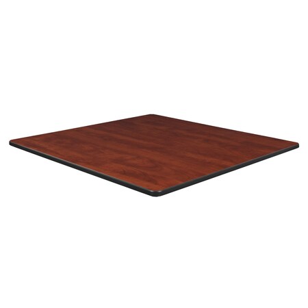 Regency 36 in. Square Slim Double Sided Table Top- Cherry or Maple TTSQ363618CHPL